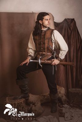 "Mercenary" Scabbard