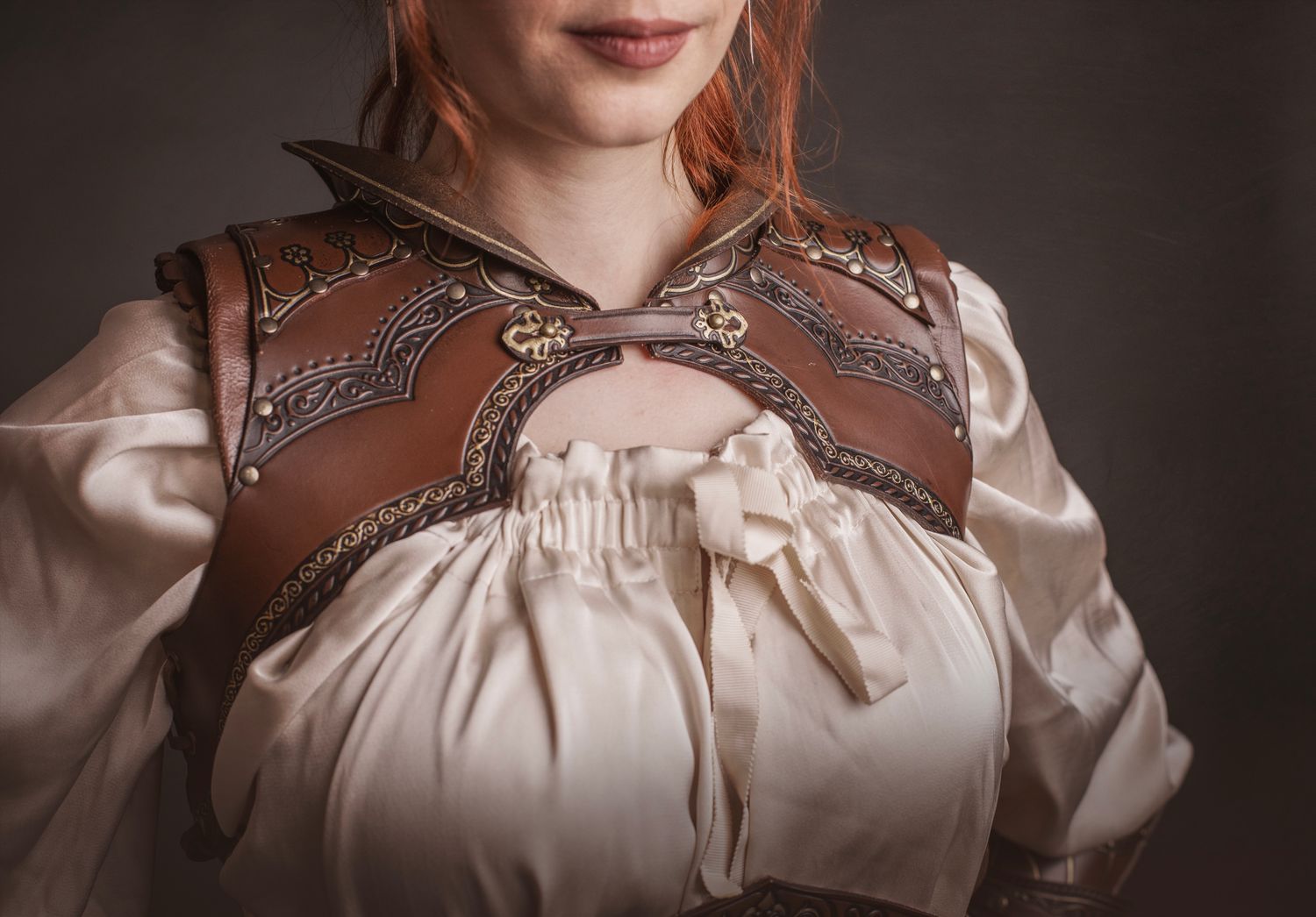 Alastor leather vest.