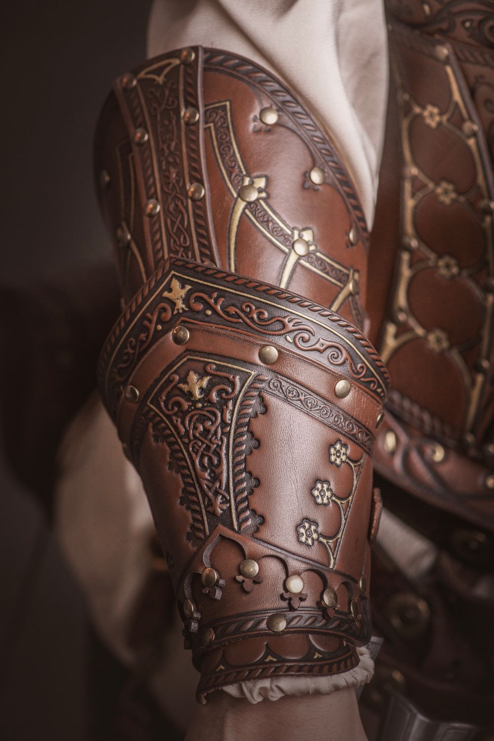 "Alastor" Bracers