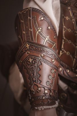 "Alastor" Bracers
