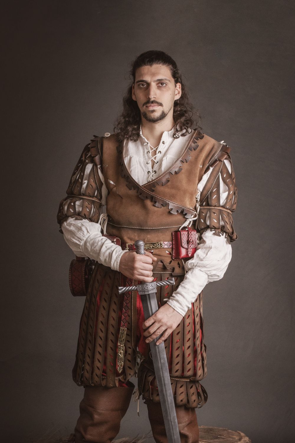 "Premium" Medieval Pouch