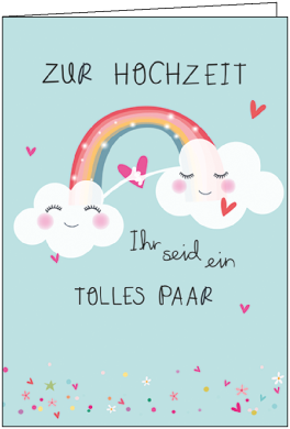 Zur Hochzeit