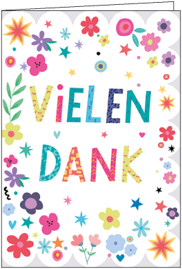 Vielen Dank