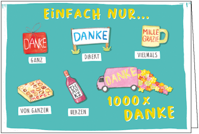 Einfach nur... Danke