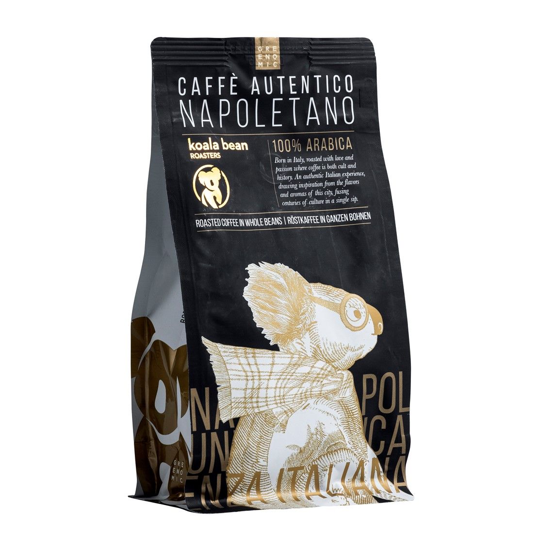 Koala Bean Kaffee