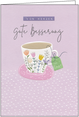 Von Herzen Gute Besserung