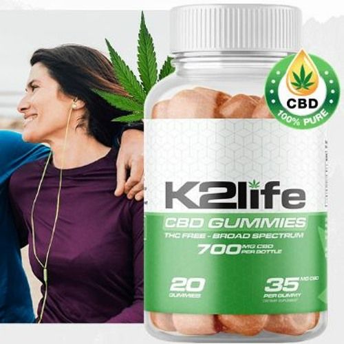 K2Life CBD Gummies Official Website