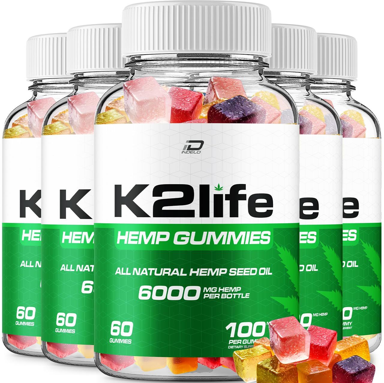 K2Life CBD Gummies Male Performance Matrix Ingredients