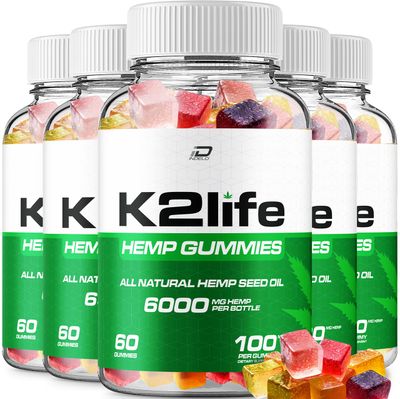 K2Life CBD Gummies Male Performance Matrix Ingredients