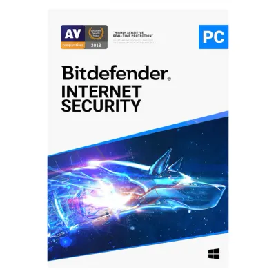 Bitdefender Internet Security - Retail (2 x Devices) - 12 months BIT015