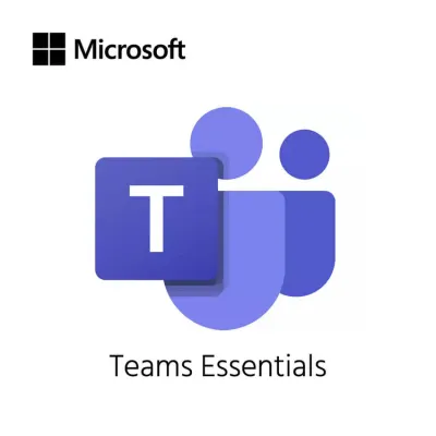 Microsoft Teams Essentials Subscription - Per User Per Year with Annual Contract (12 Months) 365ESSTEAMSA