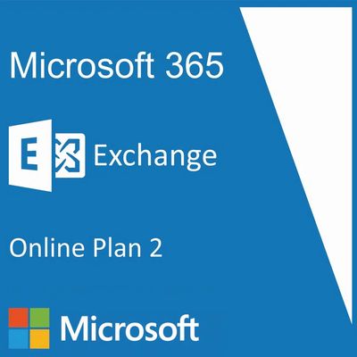 Office 365 Exchange Online (Plan 2) - Per User Per Year with Annual Contract (12 Months) 365EA2A