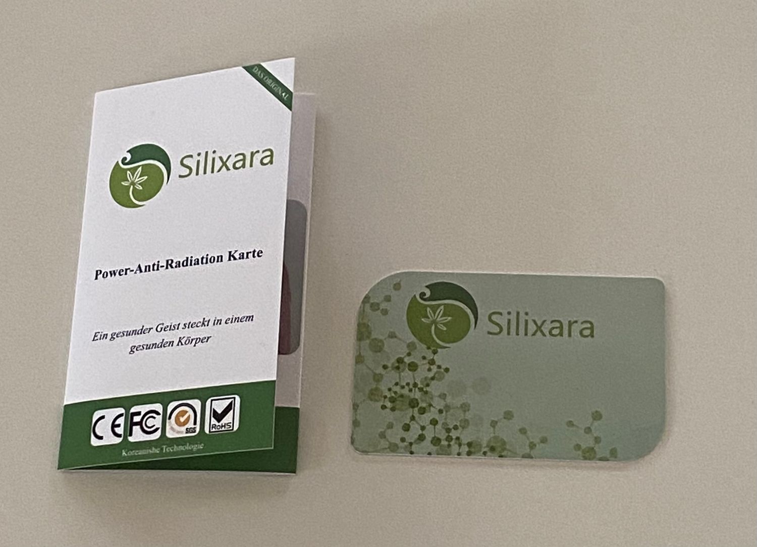 Silixara Energycard