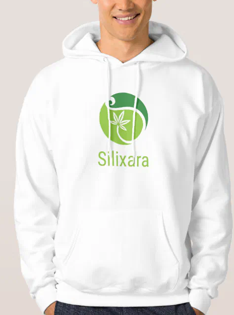 Hochwertiger Hoodie mit dem Silixara Logo