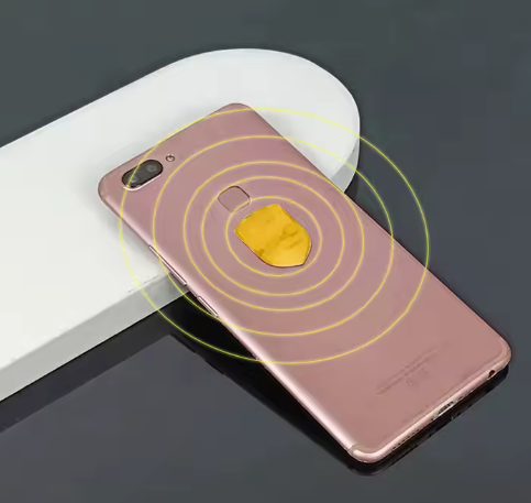 Silixara EMF Shield für Smartphone, Router, TV, Modems