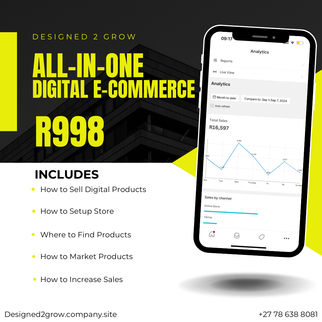 Digital eCommerce All-In-One
