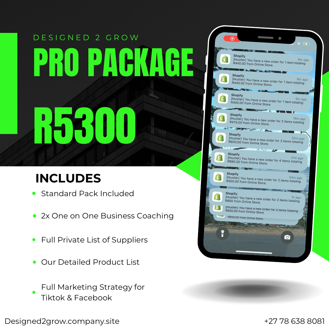 Pro Package
