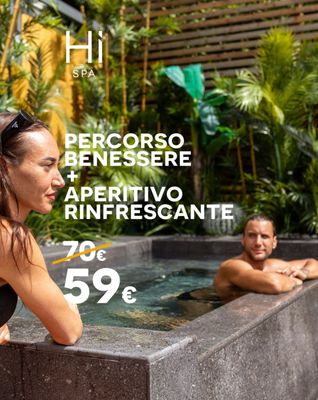 DAY SPA + Aperitivo rinfrescante x2