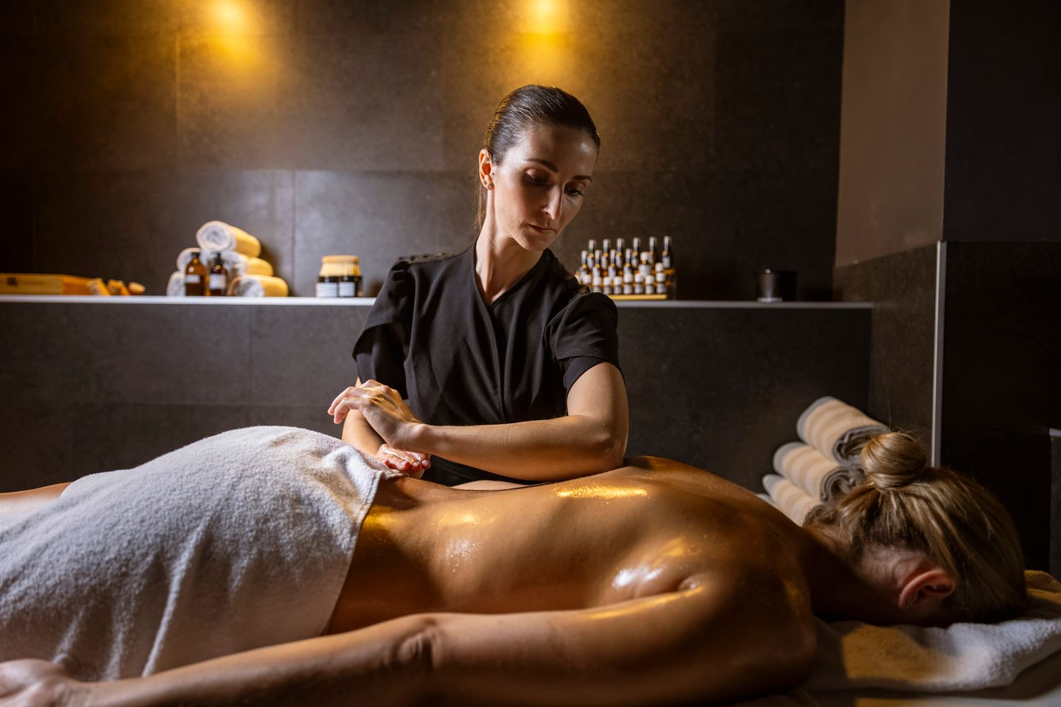 SPA + MASSAGE &#39;50 | Lun - Ven