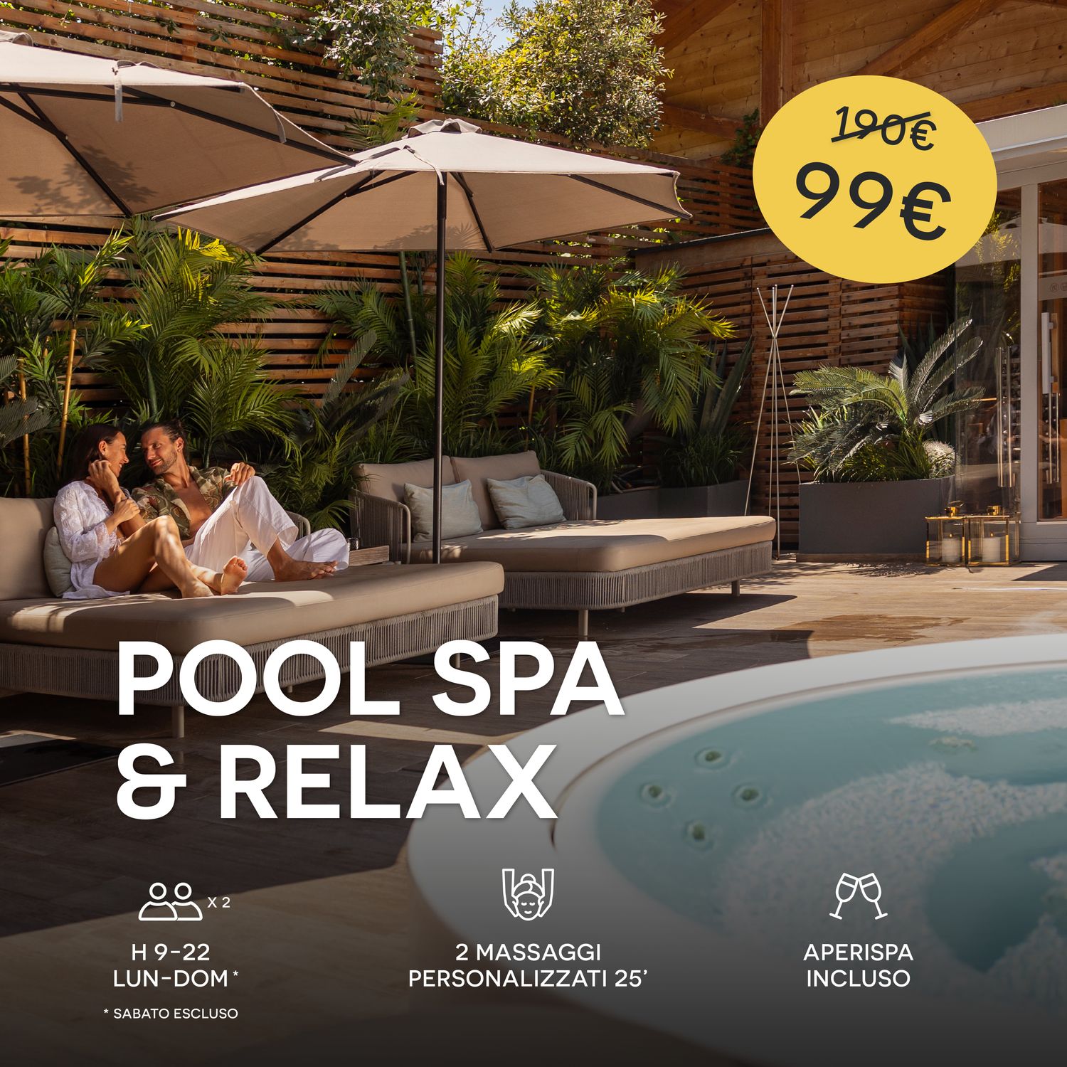 PROMO | POOL SPA &amp; RELAX