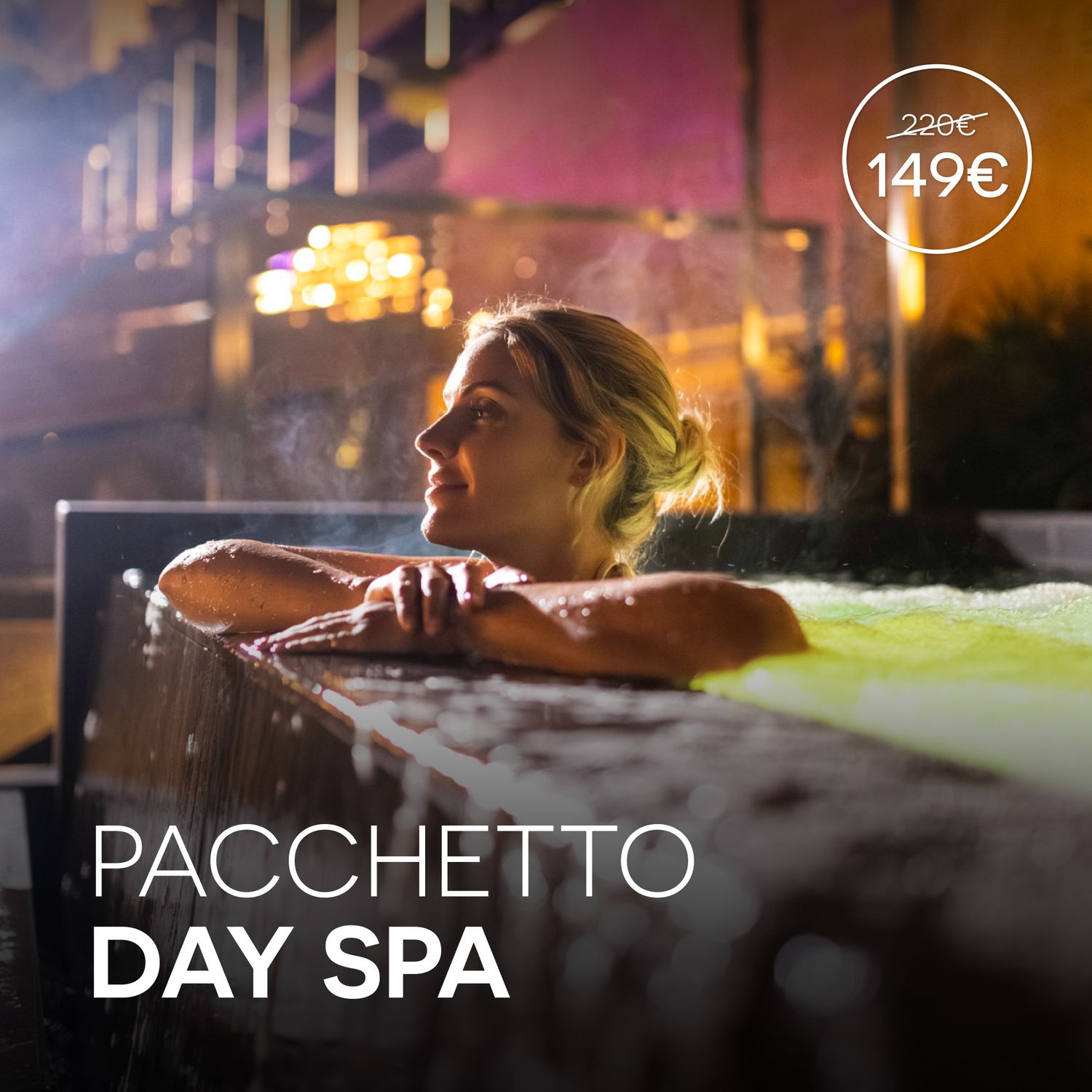 PACCHETTO DAY SPA