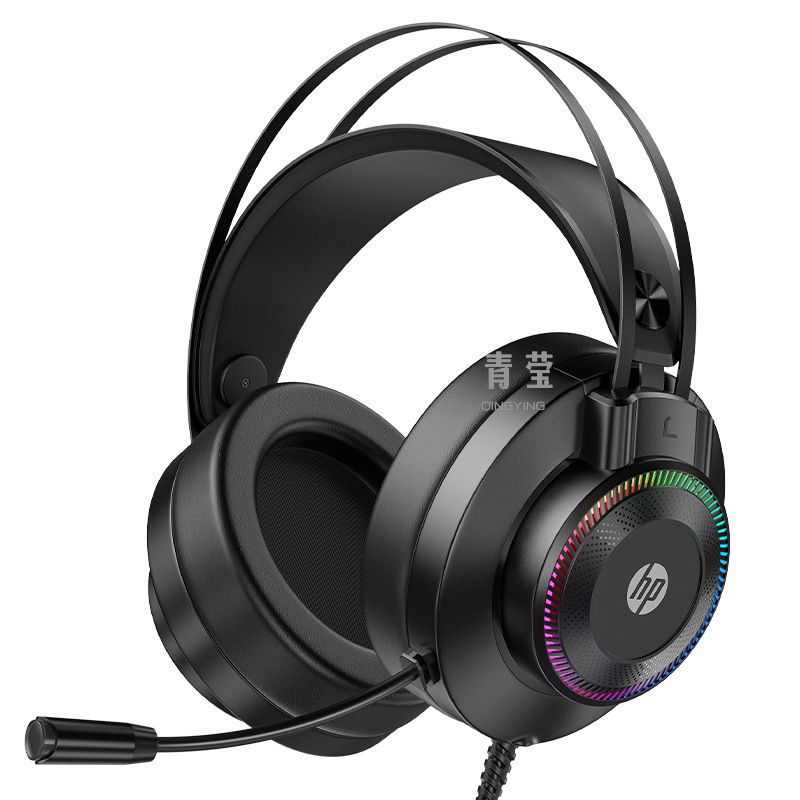 Headset Headset Computer Desktop E-sports Game Headset Microphone Wired Microphone 7.1 Listening