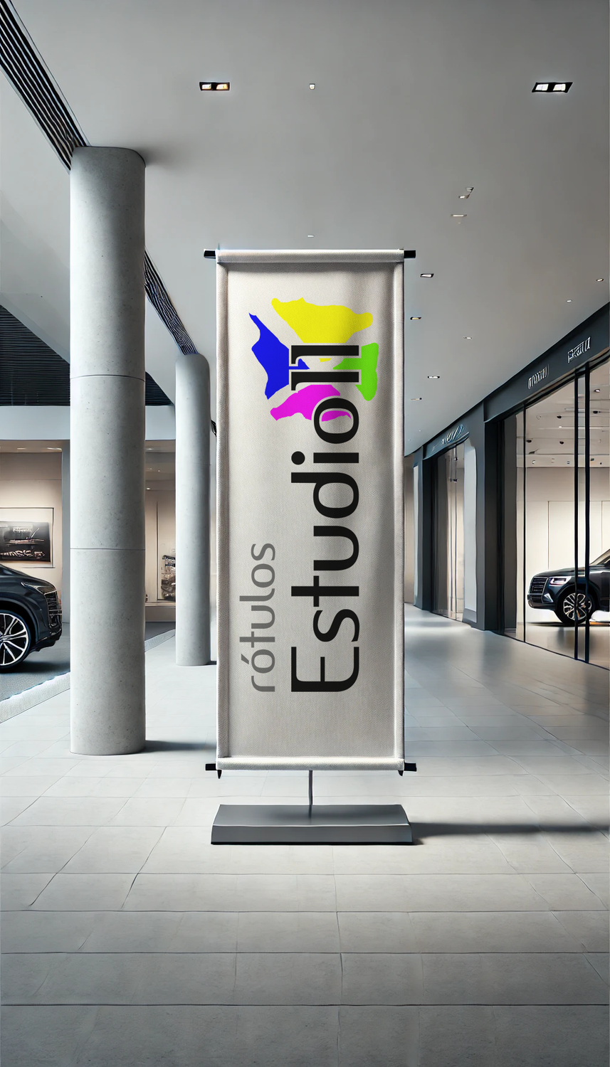 ✦ ROLL-UP CORPORATIVO 85x200 cm ✦