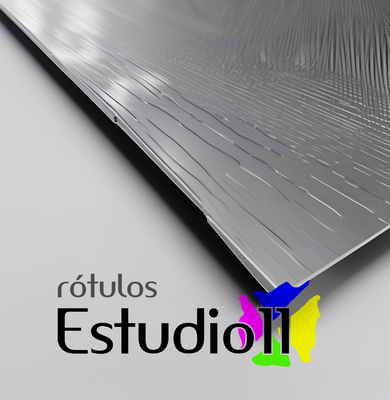✦ CARTELERÍA ALUMINIO COMPOSITE 3mm ✦