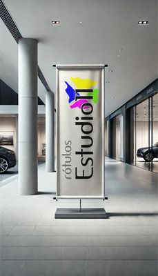 ✦ ROLL-UP CORPORATIVO 85x200 cm ✦