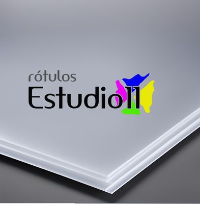 ✦ CARTELERÍA PVC 8mm ✦