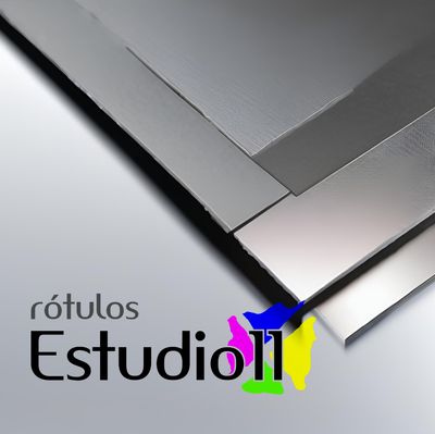 Cartelería aluminio