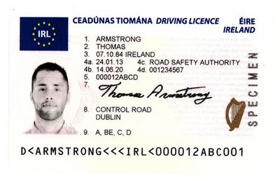 Buy Ireland Drivers License