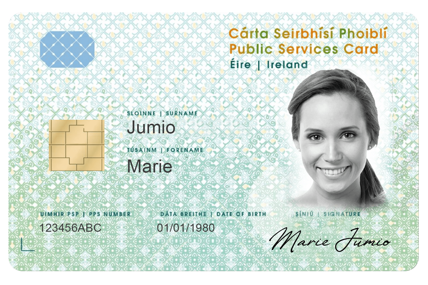 Buy Ireland I.D Card