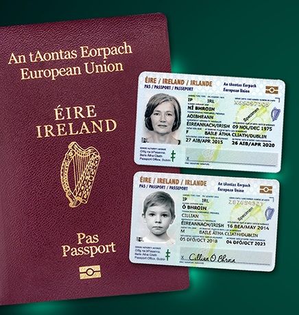 Buy Ireland Passport