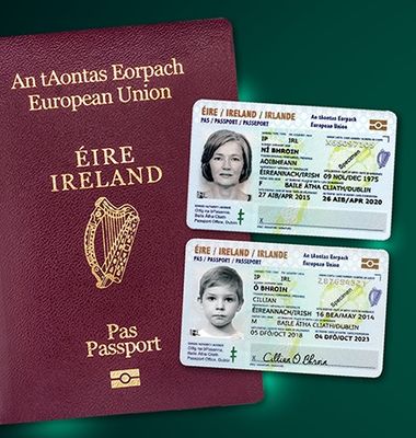 Buy Ireland Passport