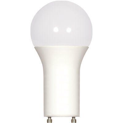 Satco 60-Watt Equivalent A19 LED Light Bulb, Warm White (1-Bulb)