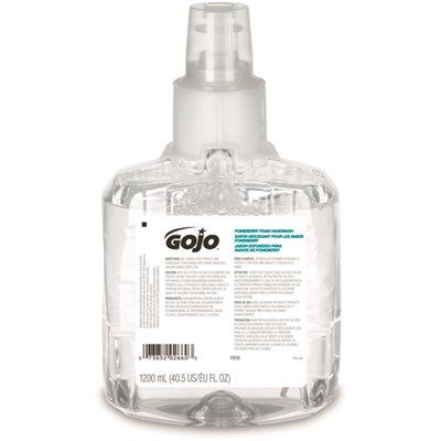 GoJo Pomeberry Foam Handwash, Pomegranate Scent, 1200 mL Hand Soap Refill for LTX-12 Dispenser