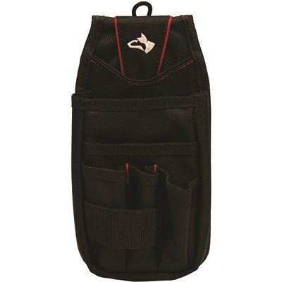 Husky 7-Pocket Black Utility Tool Pouch