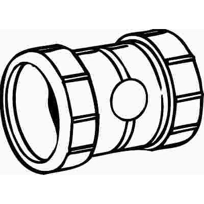 DURAPRO™ PVC COUPLING, 1-1/2 IN. SLIP JOINT