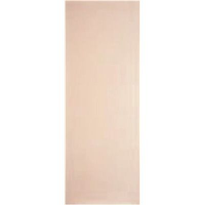 HARDBOARD SLAB DOOR 28 IN. X 80 IN., PRIMED WHITE