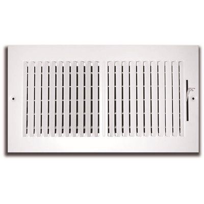 TruAire 16 in. x 8 in. 2 Way Wall/Ceiling Register
