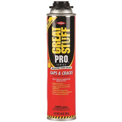 GREAT STUFF PRO 24 oz. Gaps and Cracks Insulating Spray Foam Sealant