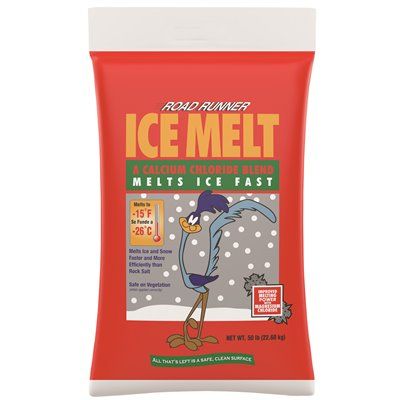 ROAD RUNNER BLEND ICE MELT 50 LB. BAG