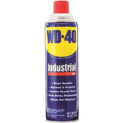 WD-40® LUBRICANT, 16 OZ. AEROSOL CAN VOC COMPLIANT