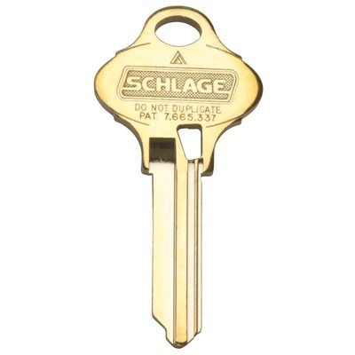 Schlage Everest Series Conventional Key