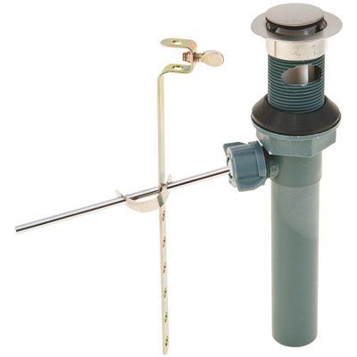 POP UP ASSEMBLY ABS BRUSHED NICKEL