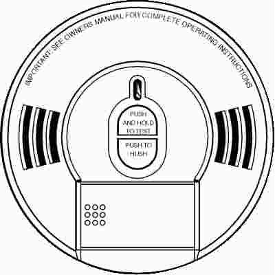 Smoke Alarm AC/DC-9 Volt