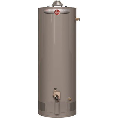 Rheem 50 gal. 38,000 BTU Professional Classic Tall Atmospheric Residential Natural Gas Water Hea