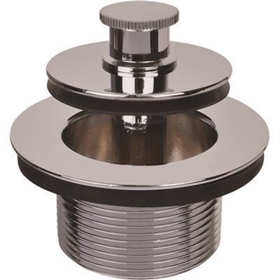 IPS Corporation IPS Lift-and-Turn Bathtub Drain 1-1/2 in. 11.5 TPI