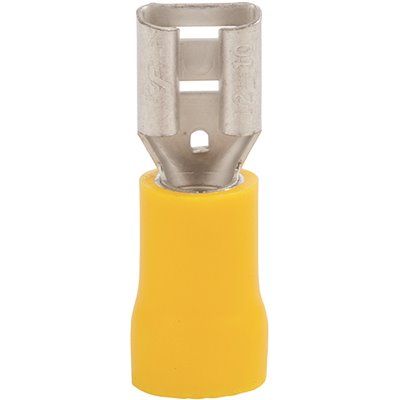 NSi Industries 12-10 AWG Vinyl Insulated Female Disconnect (50-Pack)